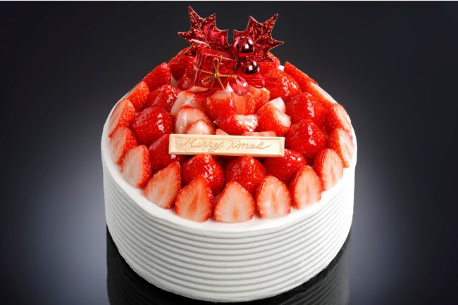 シェラトン都ホテル大阪】いちごたっぷりの新作クリスマスケーキが登場