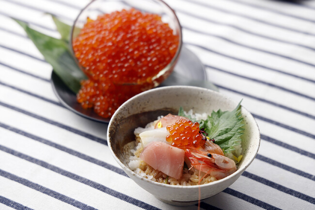 【ランチ限定】いくら盛り放題「海鮮丼」