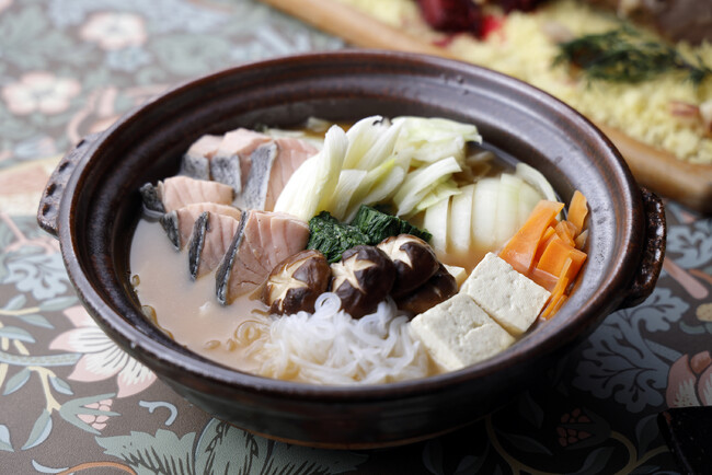 北海道を代表する石狩地方の鍋料理「石狩鍋」