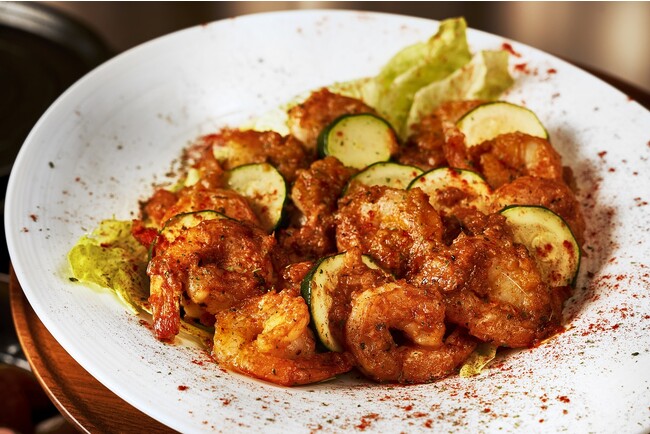 スパイシーガーリックシュリンプ スパイシーガーリックシュリンプ