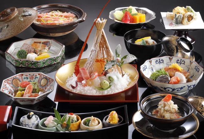 日本料理 うえまち「北海彩り懐石 からたち」イメージ