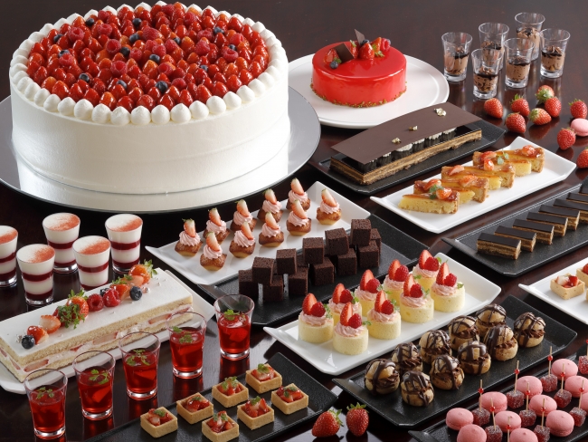 「Strawberry×Chocolate Sweets Buffet～いちごとショコラのマリアージュ～」イメージ