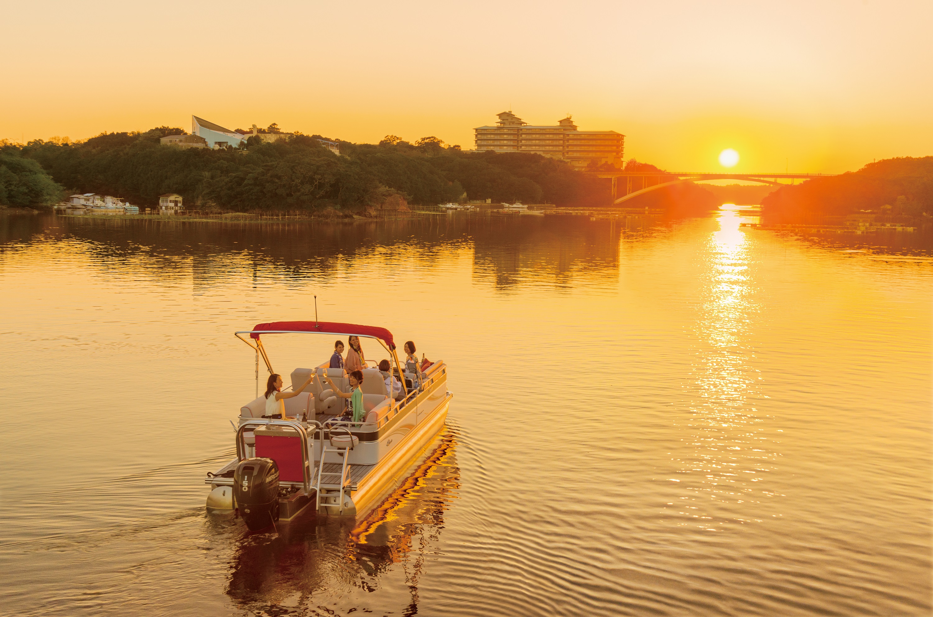 英虞湾クルーズプラン ラウンジクルーズ志摩 誕生 都ホテルズ リゾーツのプレスリリース