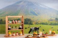 【都シティ 大阪天王寺】ミルクアフタヌーンティー ~大山乳業×都シティ 大阪天王寺~ を販売