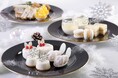 【都ホテル 四日市】クリスマスフェアを開催 スノーホワイトをイメージしたアフタヌーンティーや期間限定ランチコースなど ホテルロビーにはクリスマスムードを盛り上げる大きなツリーがお出迎え