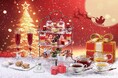 【シェラトン都ホテル大阪】クリスマスを彩る“赤”を基調としたアフタヌーンティーなど「クリスマス スイーツフェア 第2弾」開催
