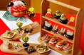 【都シティ 大阪天王寺】「初日の出と赤富士」や「お年玉」、干支の「蛇」などをモチーフにしたアフタヌーンティー ~NEW YEAR CELEBRATION~ を販売