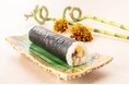 【志摩観光ホテル】和食 浜木綿 謹製「恵方巻」~福を呼び込む7種の具材と真珠貝の貝柱~ 2025年2月2日(日)販売、1月16日(木)予約受付開始