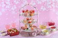 【シェラトン都ホテル大阪】旬のいちごと桜色のスイーツで春を満喫 「和」をテーマにしたアフタヌーンティーなど「いちご×桜フェア」開催