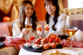 【都ホテル 岐阜長良川】フォトスポット席で愉しむアフタヌーンティー「Spring Afternoon Tea Party」2025年5月31日(土)までラウンジ フローラにて販売