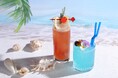 【シェラトン都ホテル大阪】水辺と太陽をイメージした夏の夜を彩る鮮やかなジントニックを販売