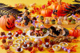【都ホテル 岐阜長良川】“Trick or Sweet!” 秋を彩るスイーツを愉しむ「ハロウィーンスイーツブッフェ」 2025年10月26日(日)ラウンジ フローラにて開催