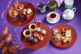 【都ホテル 四日市】 秋の恵みを贅沢に味わうアフタヌーンティー『スイートポテト』を期間限定で販売
