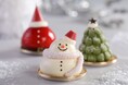【シェラトン都ホテル大阪】ツリーやリースをイメージしたおひとりさまサイズのクリスマスケーキが登場　冬季限定スイーツ＆パン販売