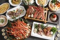 【都シティ 大阪天王寺】好評開催中の「本ズワイ蟹・マルズワイガニ＆ローストビーフ2種食べ比べ」に新メニューが登場