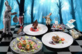 【シェラトン都ホテル大阪】「不思議の国のアリス」のストーリーを一皿ずつお料理で表現　スペシャルディナーイベント「不思議の国のアリス ～Dinner with a story～」開催