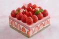 【シェラトン都ホテル大阪】「ひなまつりケーキ＆桃の節句プラン」販売　いちごたっぷり菱餅風「ひなまつりケーキ」は2月4日から予約受付開始