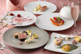 【シェラトン都ホテル東京】“桜”の彩りと春の味覚を楽しむ　季節限定の「SAKURAコース」をカフェ カリフォルニアにて販売