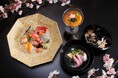 【シェラトン都ホテル大阪】春の味覚を味わう、一夜限りの和の極み「山笑う、潮満つる頃 花香ただよう春の饗」販売
