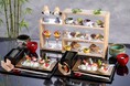 【シェラトン都ホテル大阪】和食料理長とパティシエのコラボレーションアフタヌーンティー「Night 和sweets ～和のアフタヌーンティー～」初夏バージョン販売