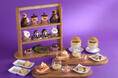 【都シティ 大阪天王寺】「ハロウィンアフタヌーンティー～ワインと秋食材のマリアージュ～」を販売
