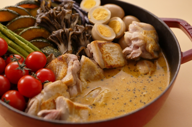 ＜ランチ・ディナー＞北海道名物 スープカレー鍋