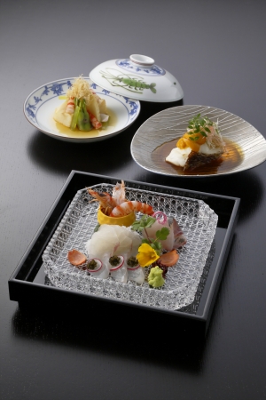 《日本料理》3月「旬彩」テーマは”桜鯛”