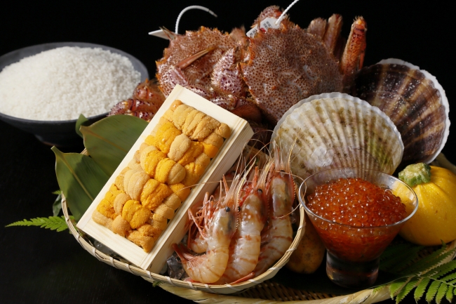 《日本料理》「旬彩」食材イメージ