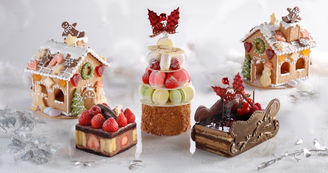 シェラトン都ホテル大阪 クリスマスケーキ オードブルセット 11月1日から予約受付開始 都ホテルズ リゾーツのプレスリリース