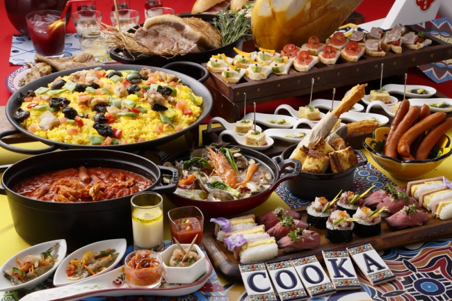 大阪マリオット都ホテル スペイン料理の魅力が満載 スペインブッフェ を開催 都ホテルズ リゾーツのプレスリリース