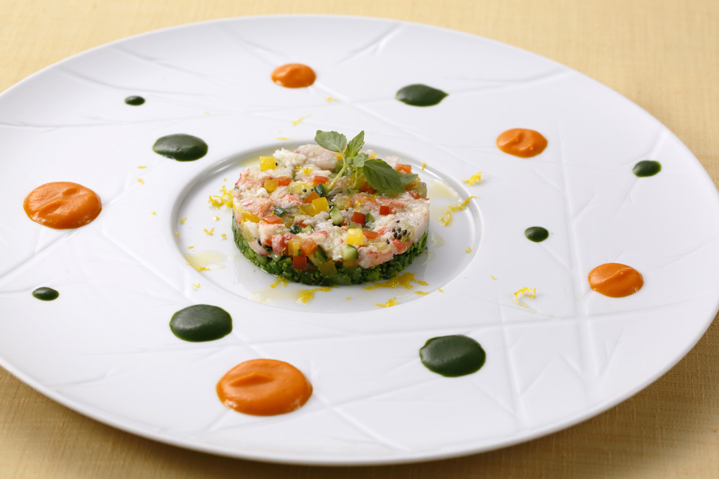 【大阪マリオット都ホテル】レストラン「ZK」2020年1月は冬の魚介と“八重山郷里牛”を使用したメニューが登場