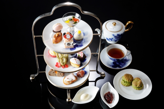 新春アフタヌーンティー