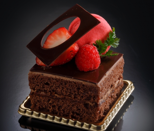バレンタイン チョコレートケーキ