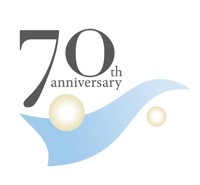 志摩観光ホテル　開業70周年記念ロゴ