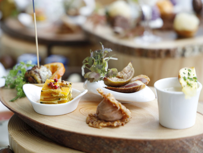 アフタヌーンティーのセイボリーのイメージ