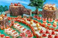 【シェラトン都ホテル大阪】童話「赤ずきん」をテーマとしたスイーツブッフェなど「いちごフェア」開催
