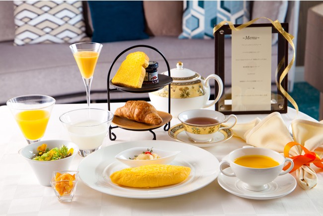 Happy Yellow In room Breakfast Happy Yellow In room Breakfast