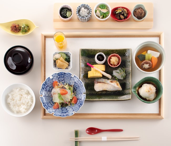 三重の食材にこだわった新しい和朝食 三重の食材にこだわった新しい和朝食