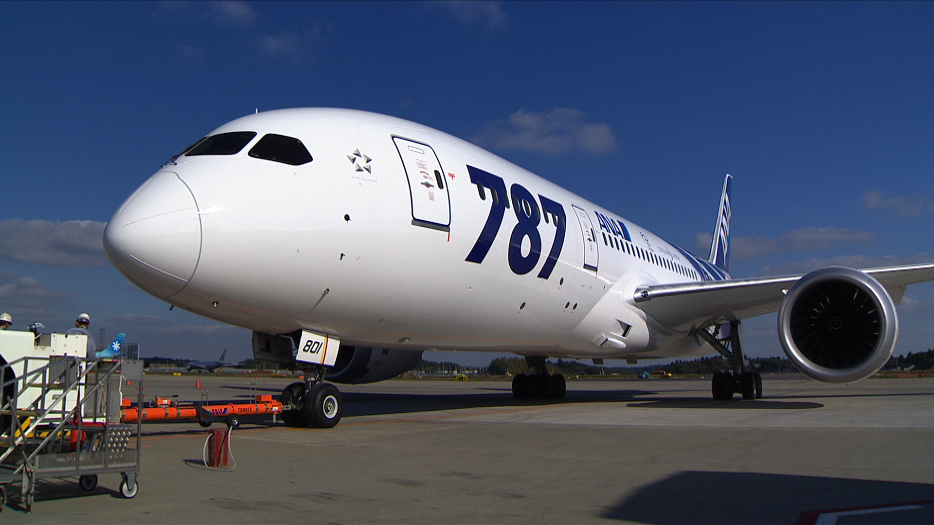 Special Ana ボーイング787 Ana Sky Web