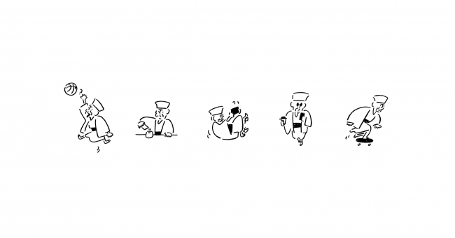煎茶堂東京 長場雄さんが描く千利休がめちゃ可愛いラッピングに 株式会社lucy Alter Designのプレスリリース