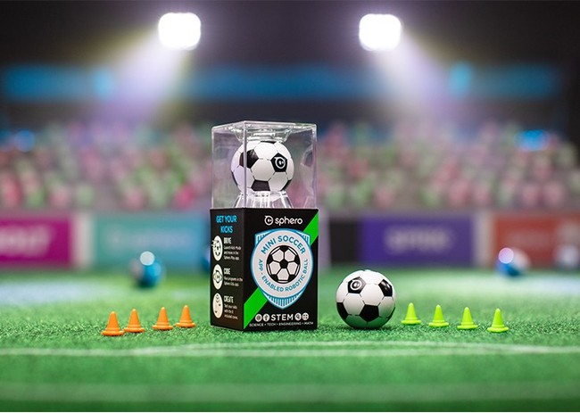 プログラミングでコントロールするロボティクスボールShpero