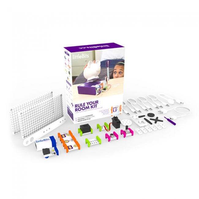女の子も大注目のかわいい「電子工作DIYキット」『littleBits（リトル