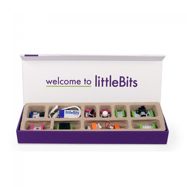 女の子も大注目のかわいい「電子工作DIYキット」『littleBits（リトル