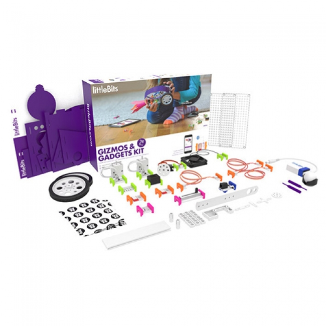 女の子も大注目のかわいい「電子工作DIYキット」『littleBits（リトル