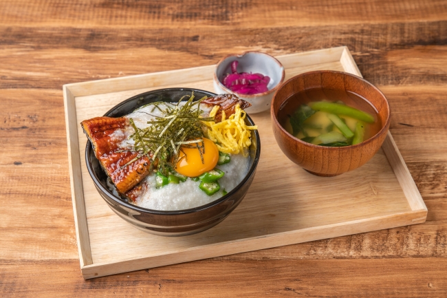 atari特製スタミナうなとろ丼　鰻ダブル