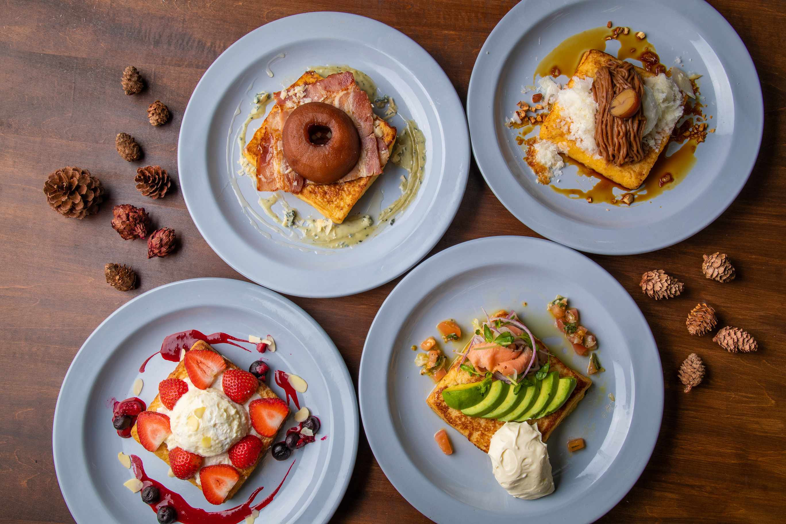 802 Cafe Diner 渋谷店 秋の最新フレンチトースト 甘じょっぱい がクセになる アップル ベーコン が年９月18日から販売開始 株式会社エスエルディーのプレスリリース