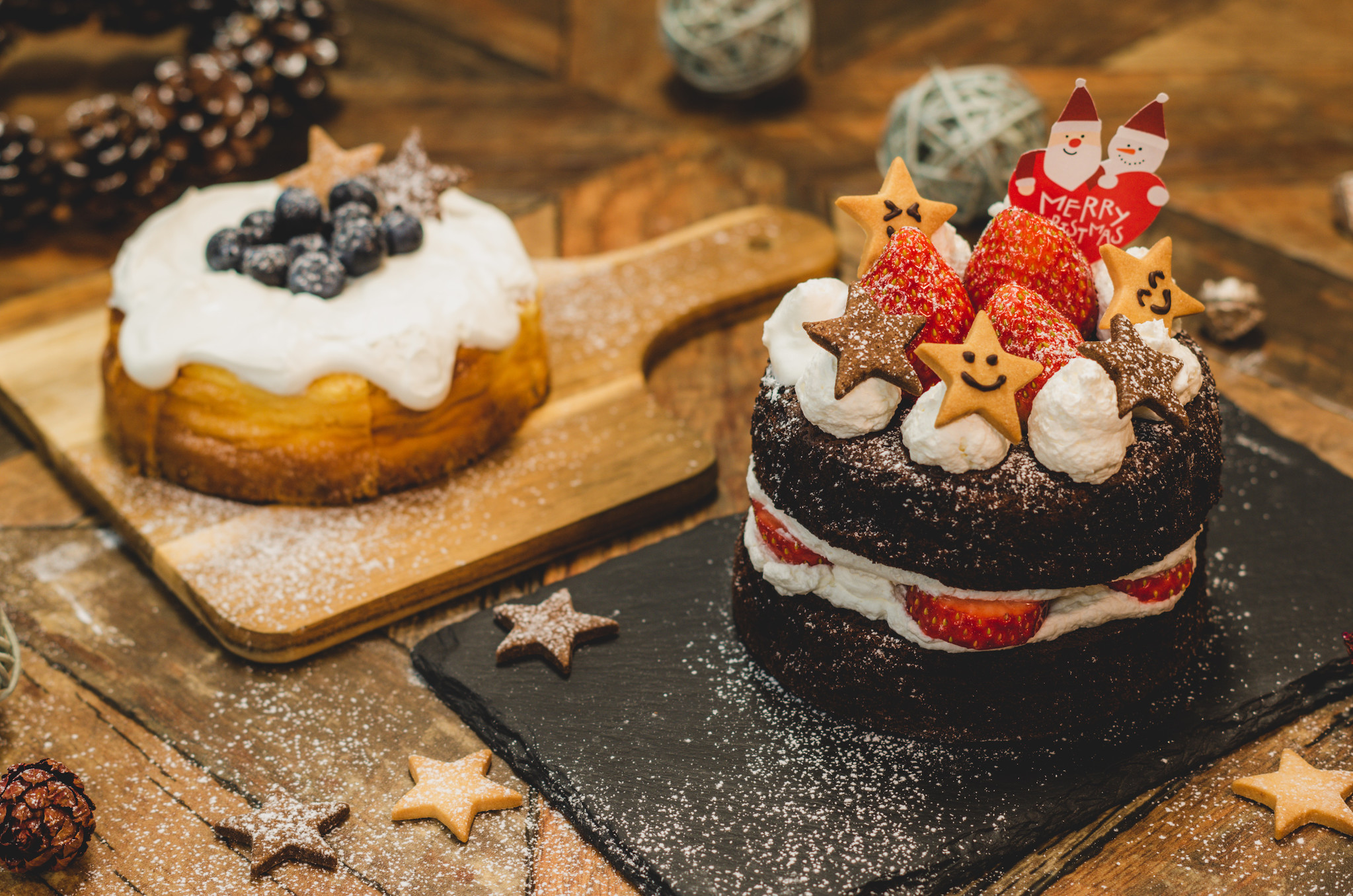 おうちでデコレーションまで楽しめるクリスマスケーキ Kawara Cafeの手作り ホールケーキがクリスマス仕様で期間限定販売スタート 株式会社エスエルディーのプレスリリース