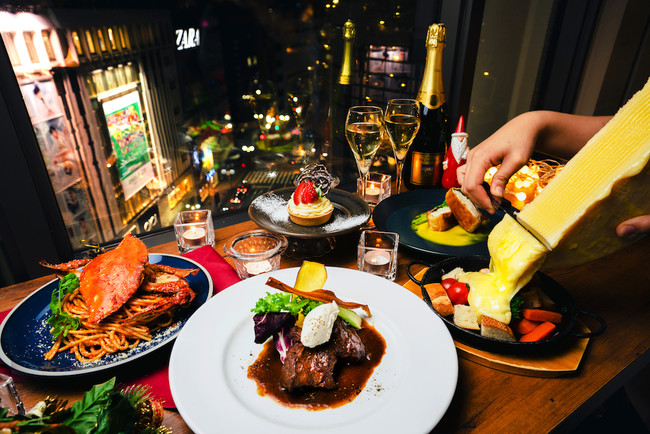 予約必須 毎年大人気のチーズ専門店のxmasディナー 渋谷で夜景と一緒に楽しむチーズ料理が大人気 Cheese Dish Factory 渋谷モディ店 クリスマスコースご予約受付中 株式会社エスエルディーのプレスリリース