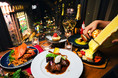 【予約必須！毎年大人気のチーズ専門店のXmasディナー】渋谷で夜景と一緒に楽しむチーズ料理が大人気！Cheese Dish Factory 渋谷モディ店クリスマスコースご予約受付中