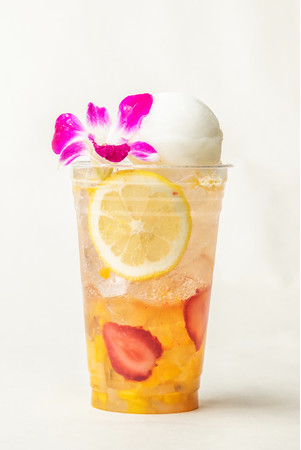 ジューシーバックリブガパオライス